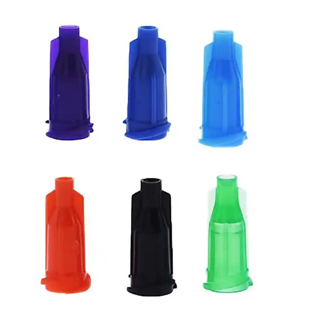 بسته 50 عددی کپ سرنگ لوئرلاک (درپوش سرنگ پیچی)