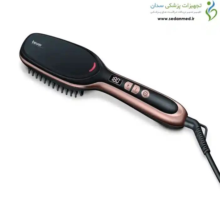 برس حرارتی و صاف‌کننده مو بیورر مدل HS60