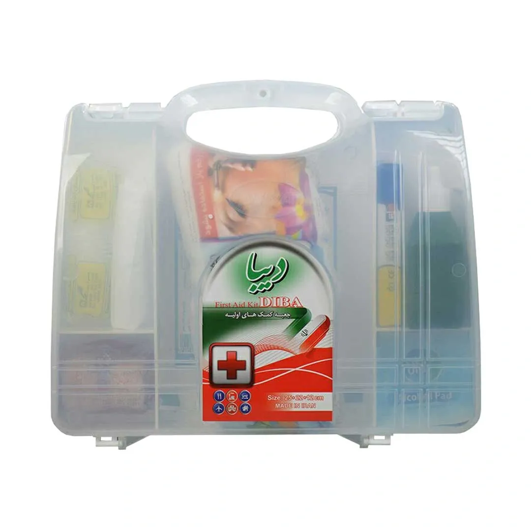 جعبه کمک های اولیه دیبا