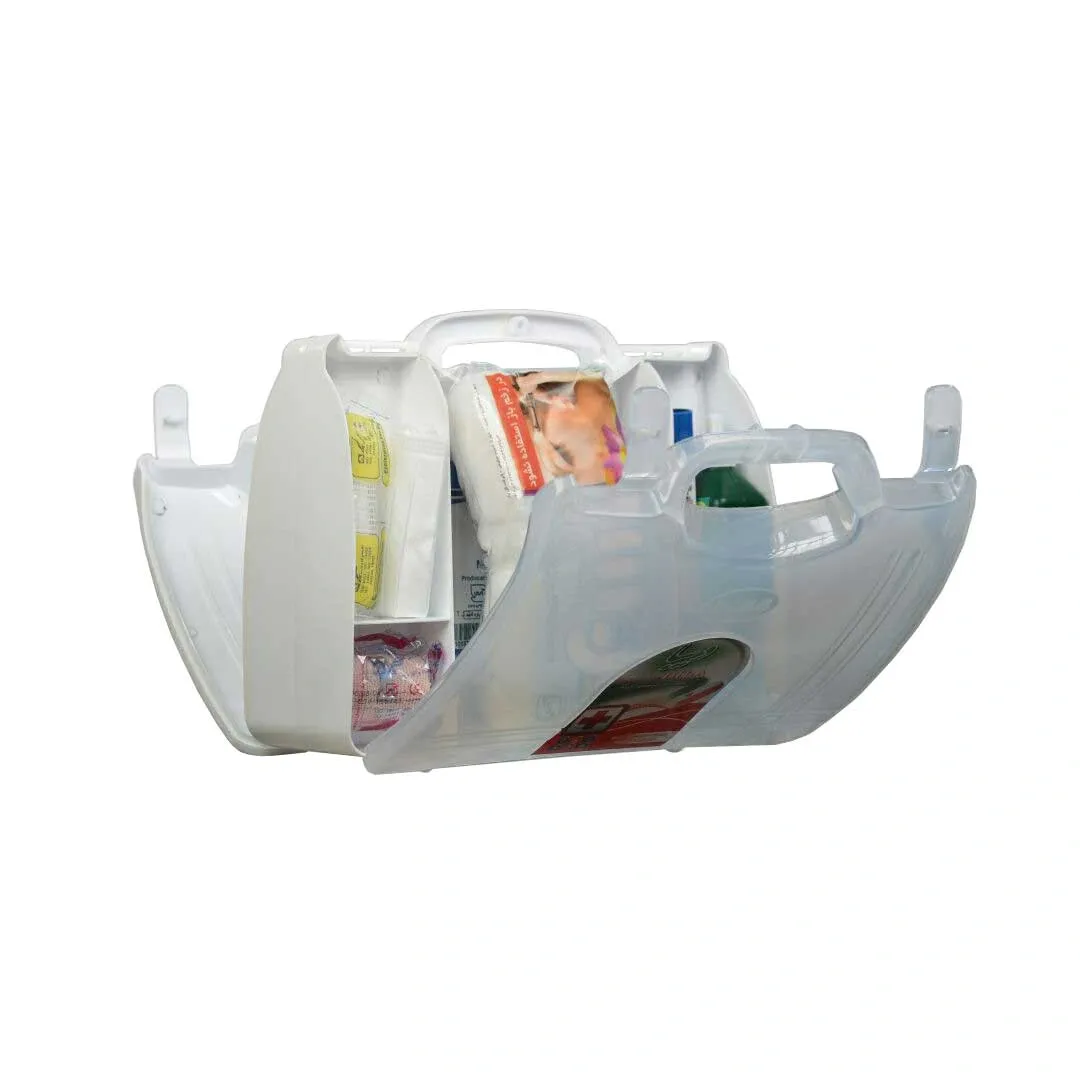 جعبه کمک های اولیه دیبا در حالت باز شده